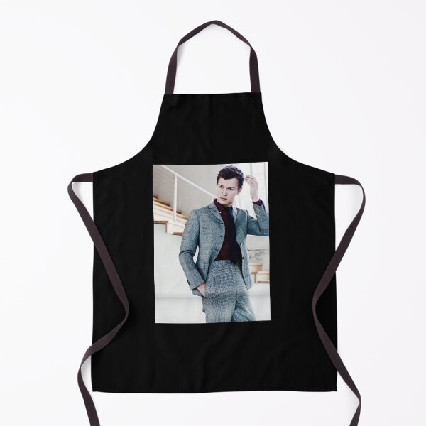 Item preview, Ansel Elgort Metal Print designed and sold by Declinedfisher.