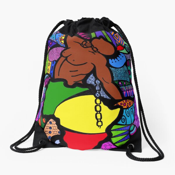 UnLeashed Drawstring Bag