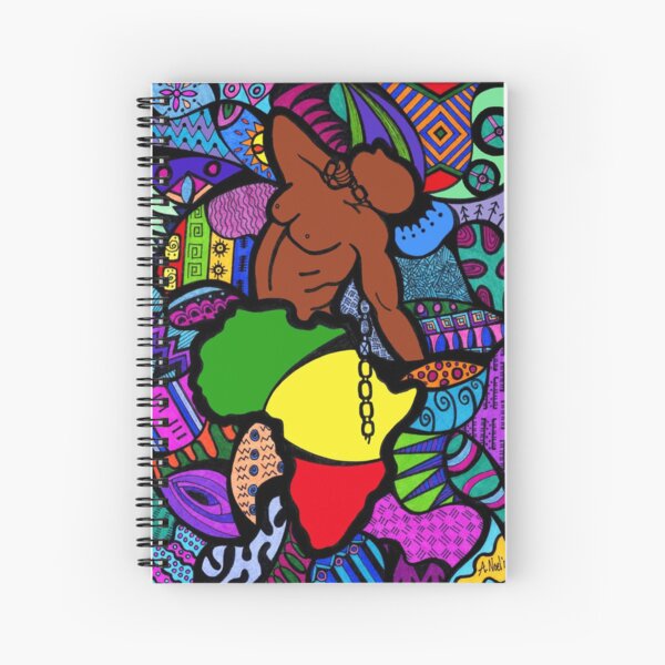 UnLeashed Spiral Notebook