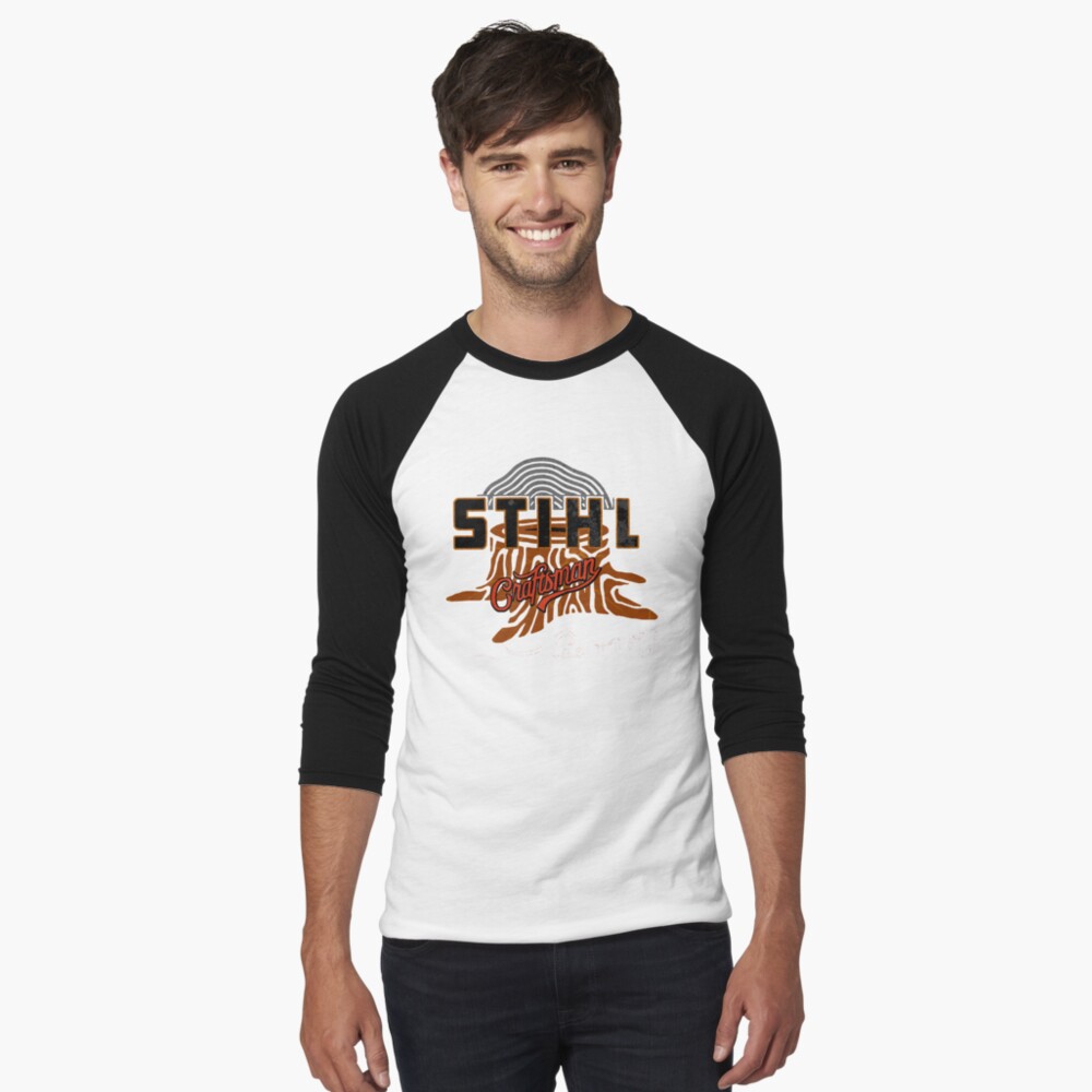 Item preview, Baseball ¾ Sleeve T-Shirt designed and sold by RyanJackkkee.