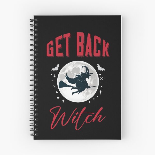 Item preview, Get Back Witch Halloween 2022 designed and sold by SYA-Design.