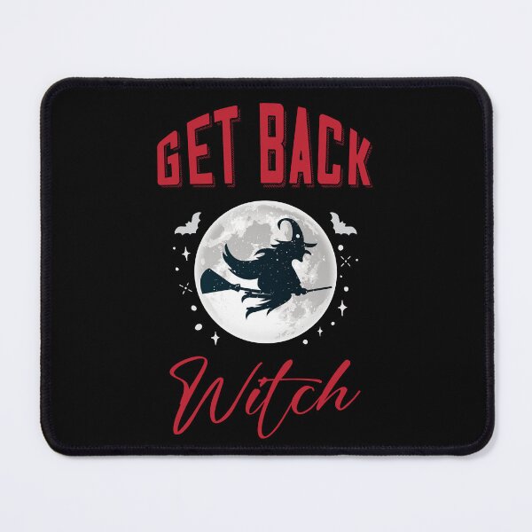 Item preview, Get Back Witch Halloween 2022 designed and sold by SYA-Design.