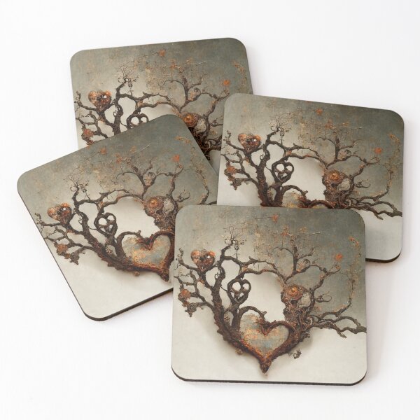 Item preview, Rust and Love Collection print #10 designed and sold by ScarsAndShadows.