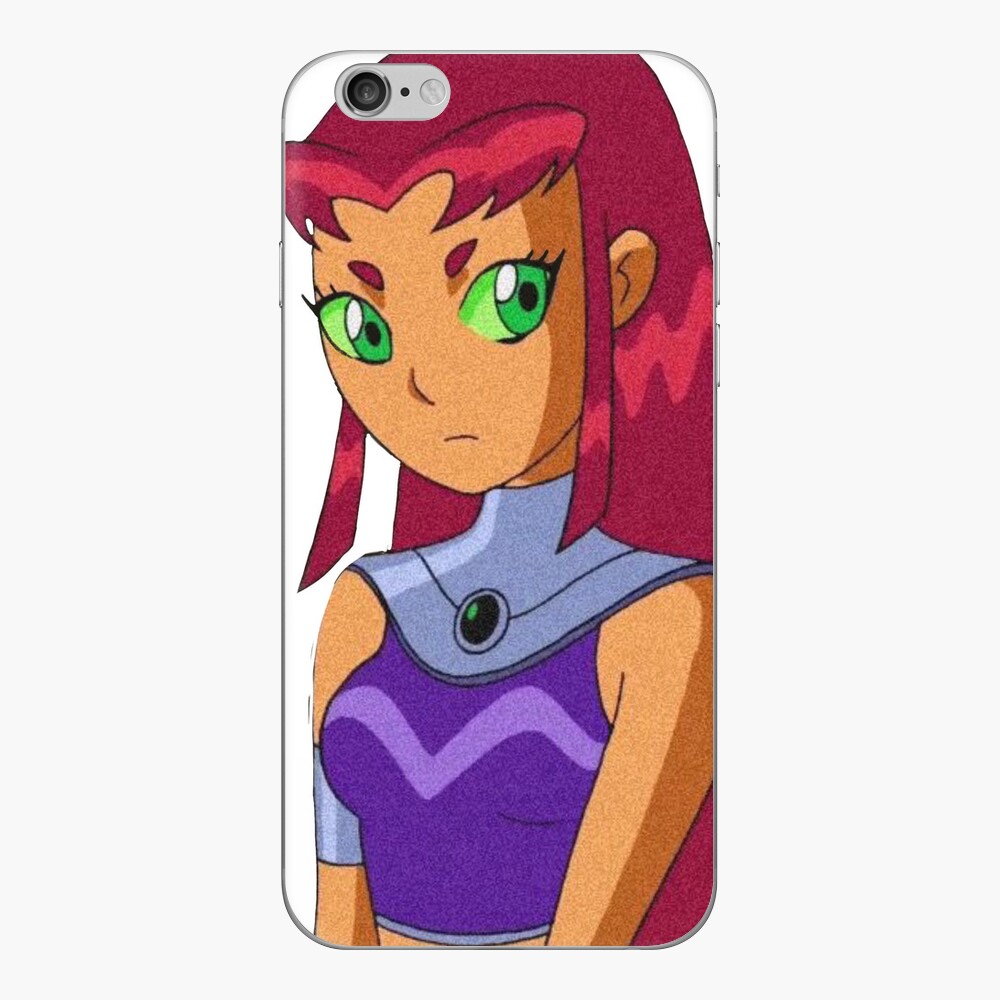 Imán for Sale con la obra «titanes adolescentes starfire» de artsyyella |  Redbubble