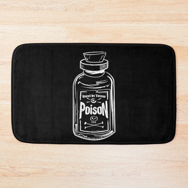 Item preview, Poison bottle White designed and sold by SimonSay.