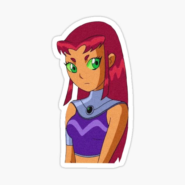 Item preview, starfire teen titans designed and sold by artsyyella.