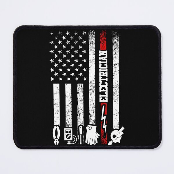 Item preview, American Flag Electrician   designed and sold by RyanJackkkee.