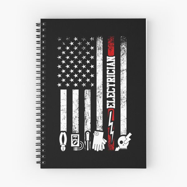 Item preview, American Flag Electrician   designed and sold by RyanJackkkee.