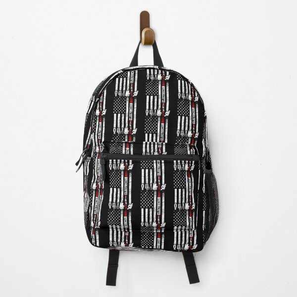 Item preview, American Flag Electrician   designed and sold by RyanJackkkee.