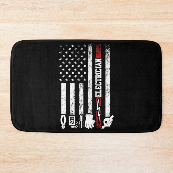 Item preview, American Flag Electrician   designed and sold by RyanJackkkee.