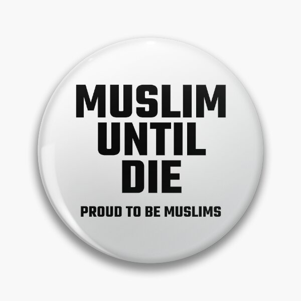 Aperçu de l'œuvre musulman jusqu'à la mort citations d'art islamique créée et vendue par EfenDesign.