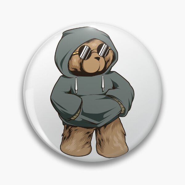 Item preview, Cool Ted Bear  designed and sold by Monster-kuroro.
