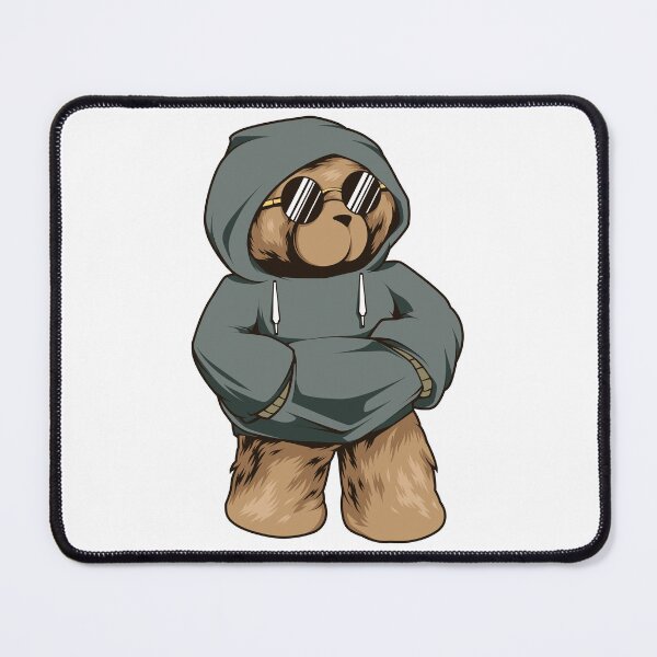 Item preview, Cool Ted Bear  designed and sold by Monster-kuroro.
