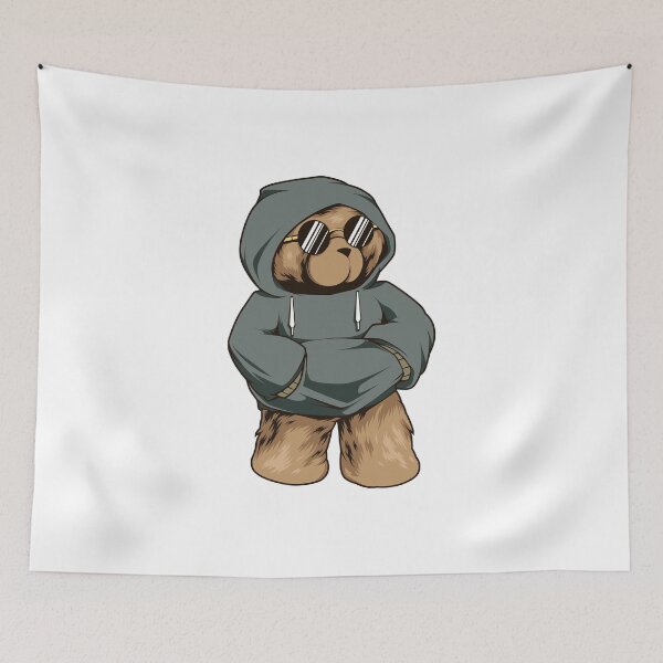 Item preview, Cool Ted Bear  designed and sold by Monster-kuroro.