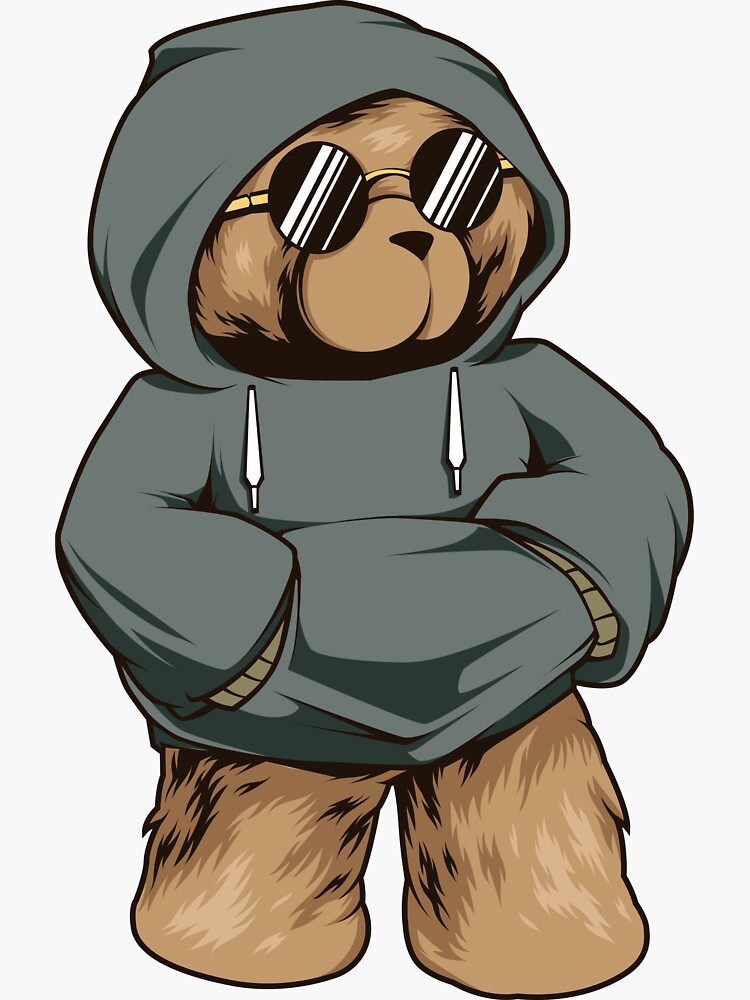 Headless teddy bear Sticker for Sale by Javi4pp