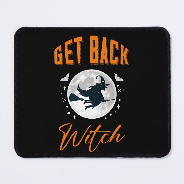 Item preview, Get Back Witch Halloween 2022 designed and sold by SYA-Design.