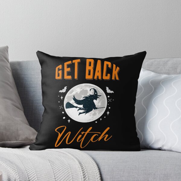 Item preview, Get Back Witch Halloween 2022 designed and sold by SYA-Design.
