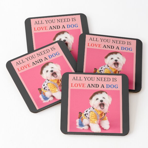 Item preview, All you need is Love and a Dog designed and sold by findsbyjune374.