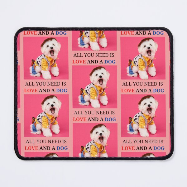 Item preview, All you need is Love and a Dog designed and sold by findsbyjune374.