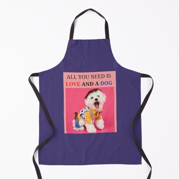 Item preview, All you need is Love and a Dog designed and sold by findsbyjune374.