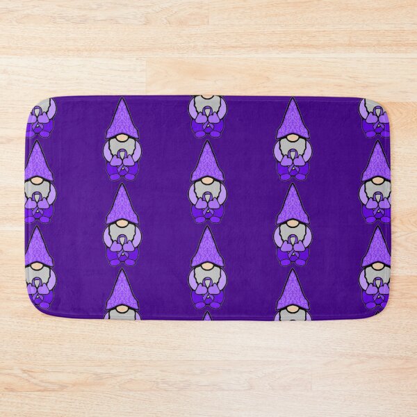 Item preview, Gnome Holding a Purple Awareness Ribbon  designed and sold by CaitlynConnor.