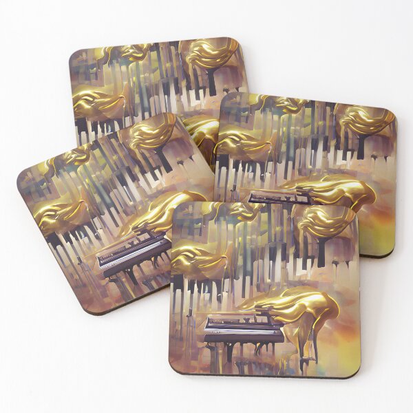 Item preview, Golden Melody Art designed and sold by Holisticfox.