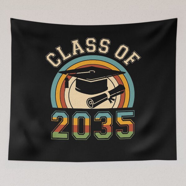 Item preview, Class Of 2035 Pre-K Graduate Preschool Graduation designed and sold by rozasdoltonv.