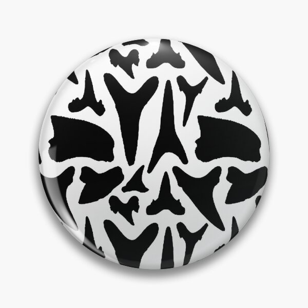 Item preview, Fossil Shark Tooth Pattern designed and sold by SelenophileSFW.