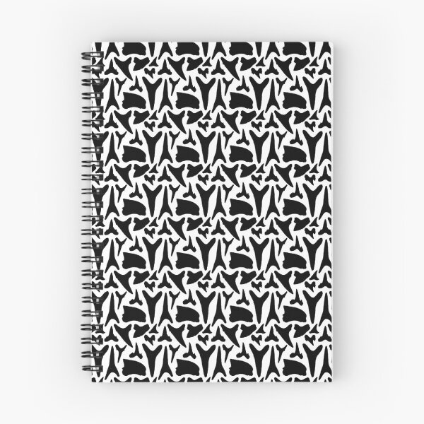 Item preview, Fossil Shark Tooth Pattern designed and sold by SelenophileSFW.