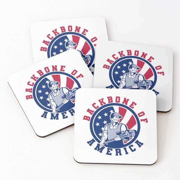Item preview, Backbone of America     designed and sold by RyanJackkkee.