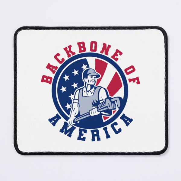 Item preview, Backbone of America     designed and sold by RyanJackkkee.