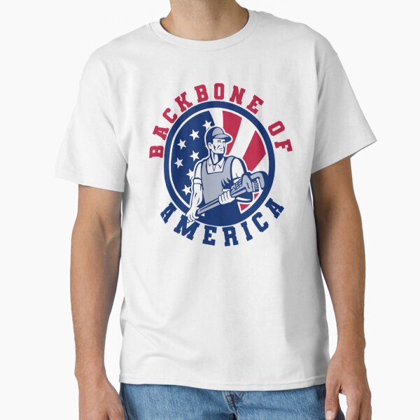 Item preview, Backbone of America     designed and sold by RyanJackkkee.