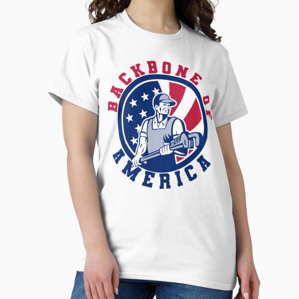 Item preview, Backbone of America     designed and sold by RyanJackkkee.