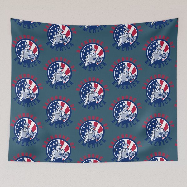 Item preview, Backbone of America     designed and sold by RyanJackkkee.