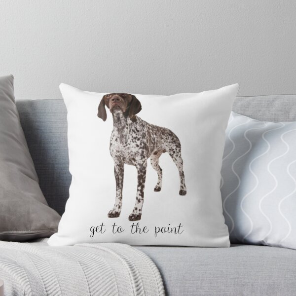Item preview, german shorthaired pointer get to the point designed and sold by Daria Smith.