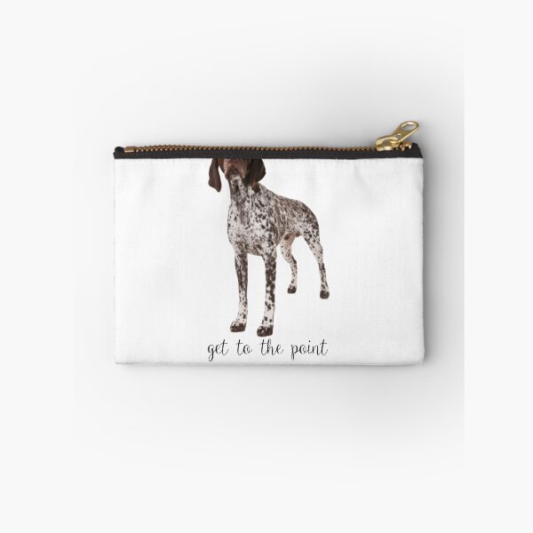 Item preview, german shorthaired pointer get to the point designed and sold by Daria Smith.