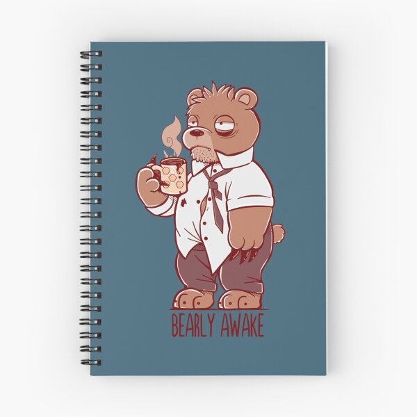 Item preview, Bearly Awake     designed and sold by RyanJackkkee.
