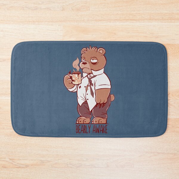 Item preview, Bearly Awake     designed and sold by RyanJackkkee.