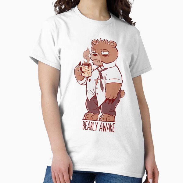 Item preview, Bearly Awake     designed and sold by RyanJackkkee.