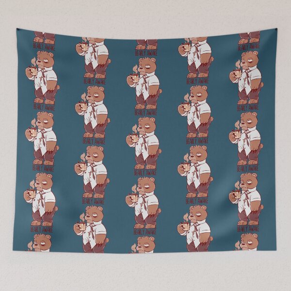 Item preview, Bearly Awake     designed and sold by RyanJackkkee.