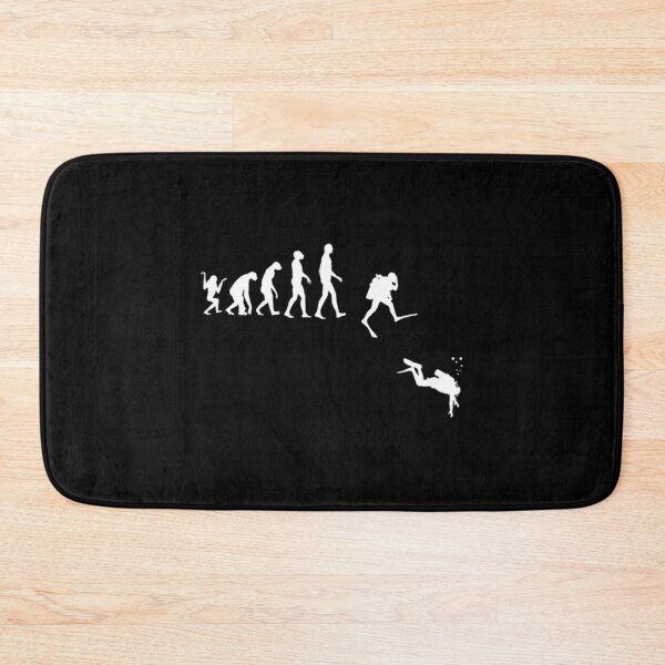 Item preview, Evolution of Man Scuba Diving designed and sold by hadudphn3.
