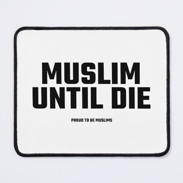Item preview, muslim until die islamic art quotes designed and sold by EfenDesign.