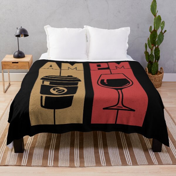 Item preview, Coffee and Wine Funny designed and sold by rozasdoltonv.