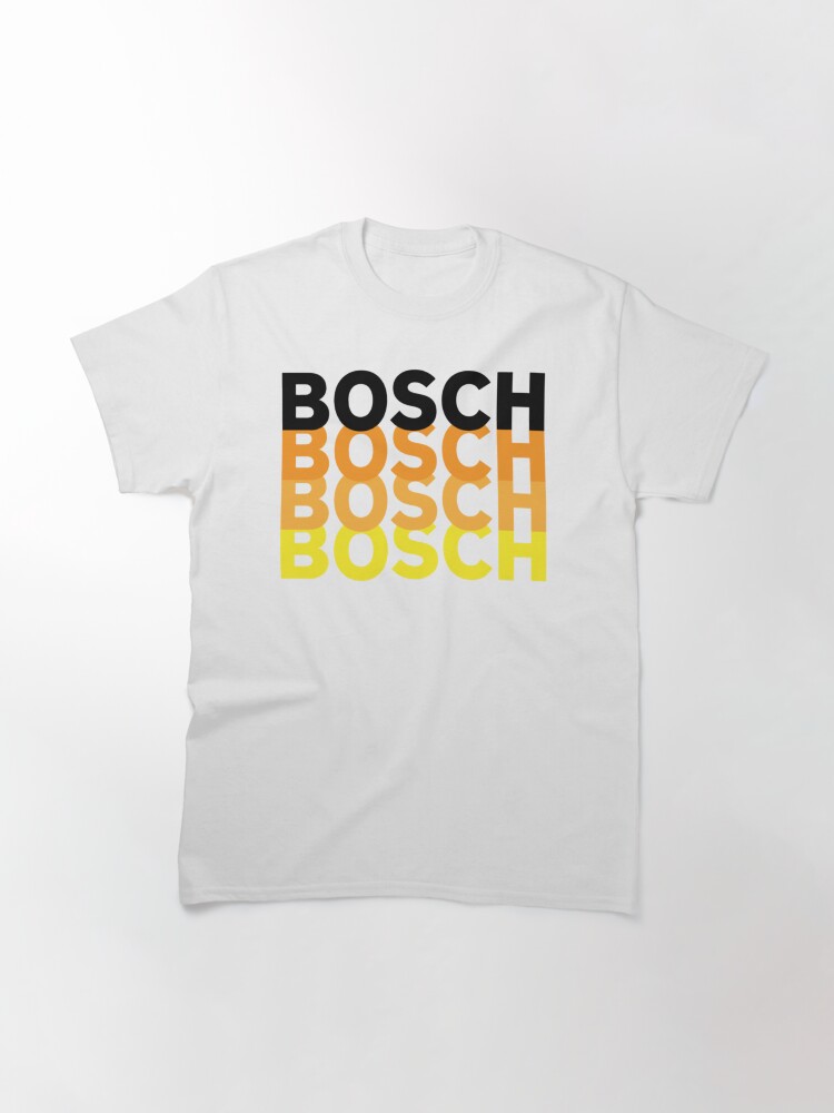 Thumbnail 3 of 7, Classic T-Shirt, Best tools in the world Bosch logo Shadow color designed and sold by RyanJackkkee.