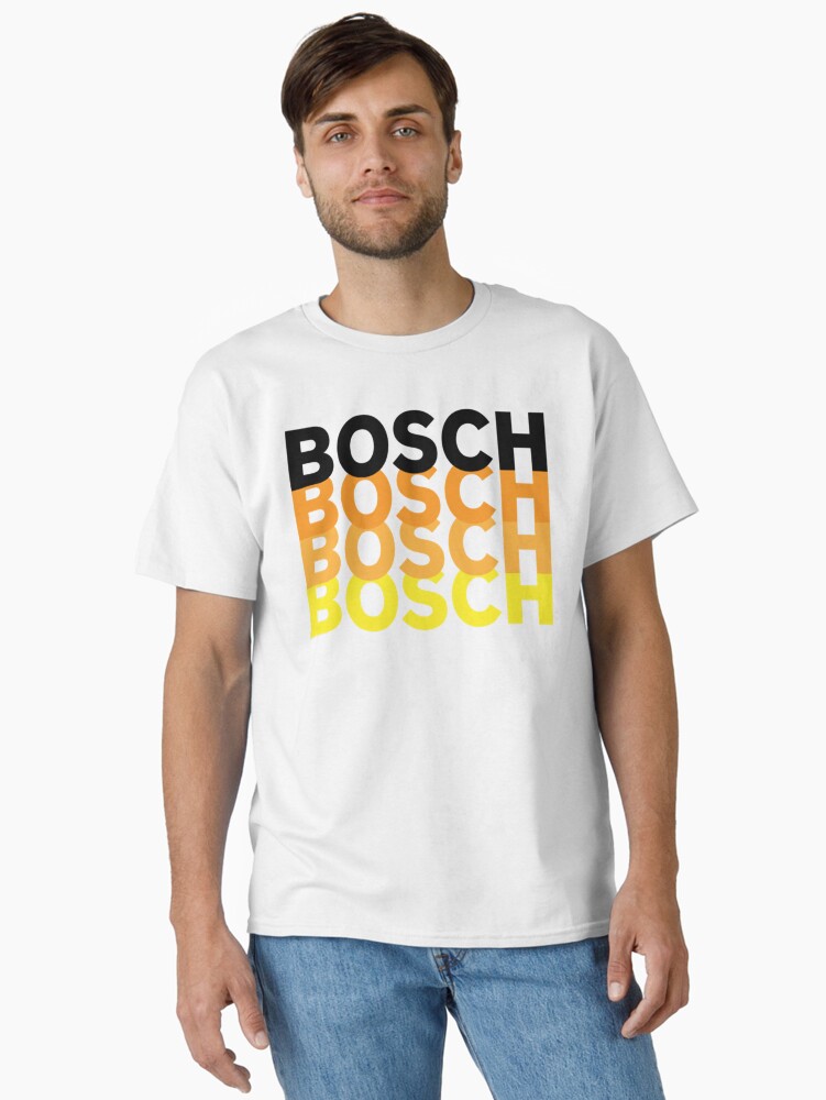 Thumbnail 1 of 7, Classic T-Shirt, Best tools in the world Bosch logo Shadow color designed and sold by RyanJackkkee.