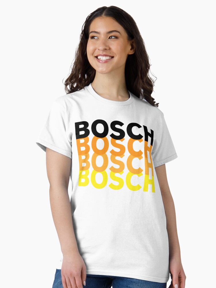 Thumbnail 2 of 7, Classic T-Shirt, Best tools in the world Bosch logo Shadow color designed and sold by RyanJackkkee.