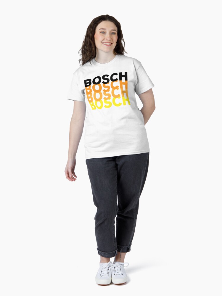 Thumbnail 4 of 7, Classic T-Shirt, Best tools in the world Bosch logo Shadow color designed and sold by RyanJackkkee.