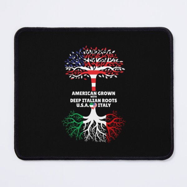 Item preview, American Grown With Deep Italian Roots USA Italy designed and sold by renaatkostayn.
