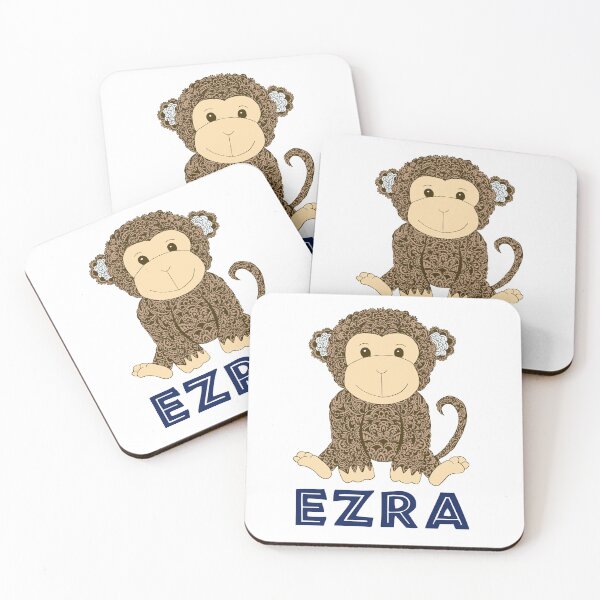 Item preview, Ezra Monkey designed and sold by hayleylauren.