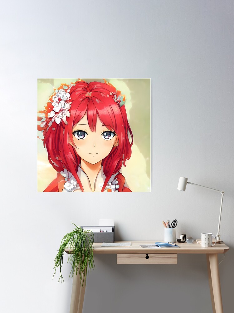 Discover more than 142 anime red hair girl super hot - ceg.edu.vn